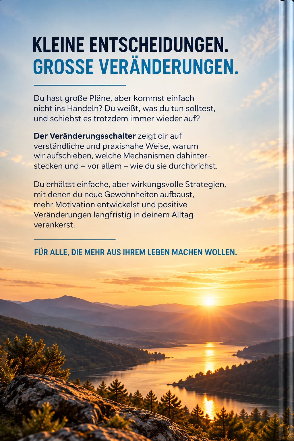 Der Veränderungsschalter – Rückseite